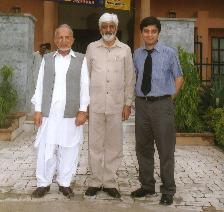 Dr. Akram Chaudhary With Chairman and Managing Director of Superior Group